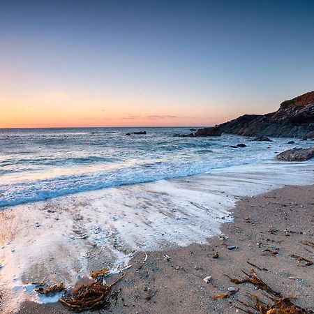 New Quay Fistral Beach Garden Apartment 3 מראה חיצוני תמונה