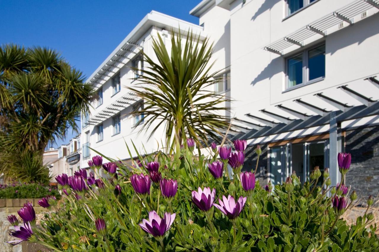 New Quay Fistral Beach Garden Apartment 3 מראה חיצוני תמונה